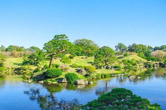 Suizenji Jojuen Garden